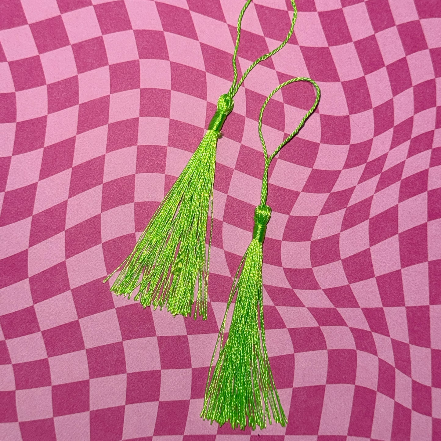 Safety Green Tassel