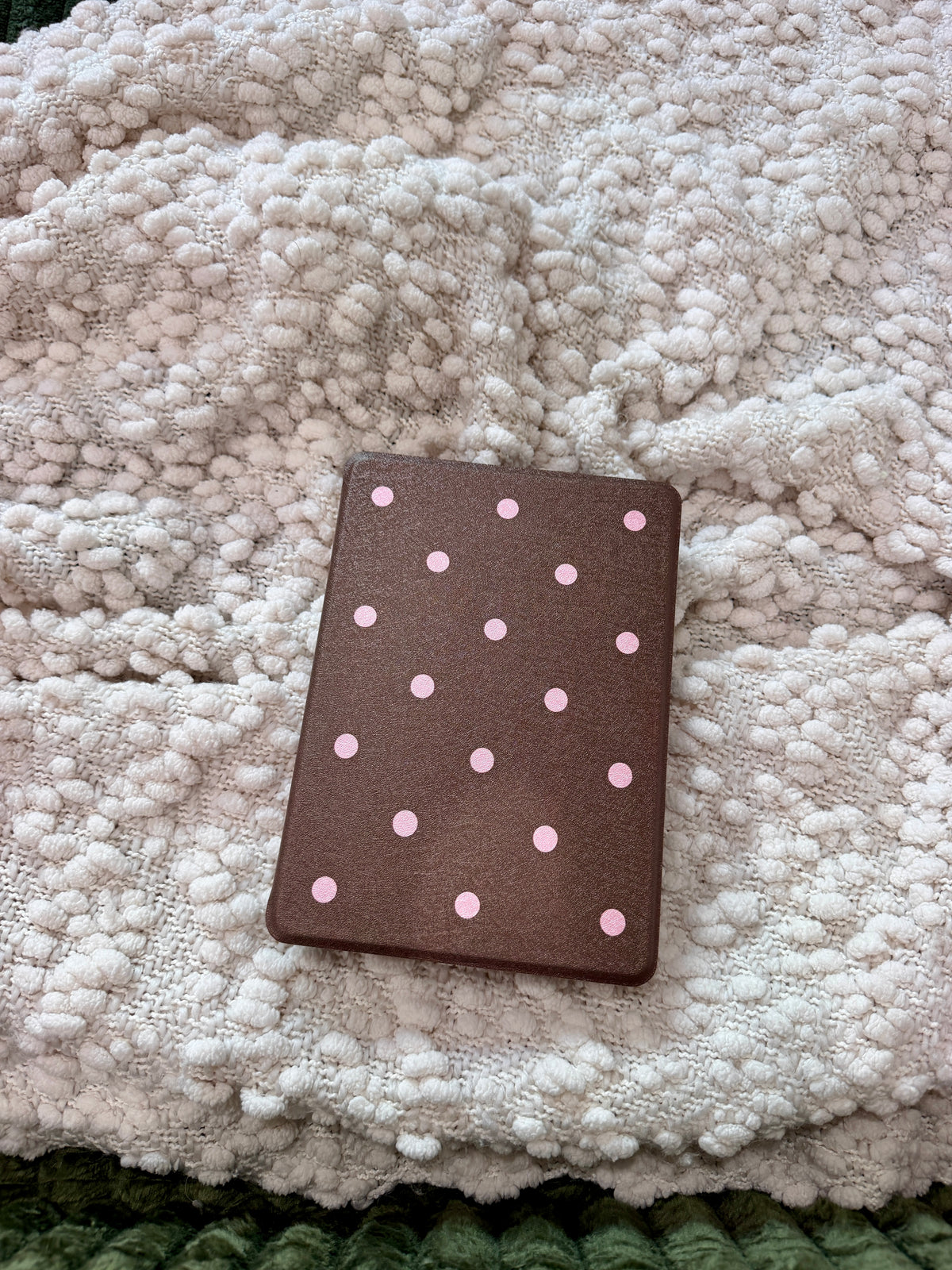 Pretty in Polka Dot Kindle Case