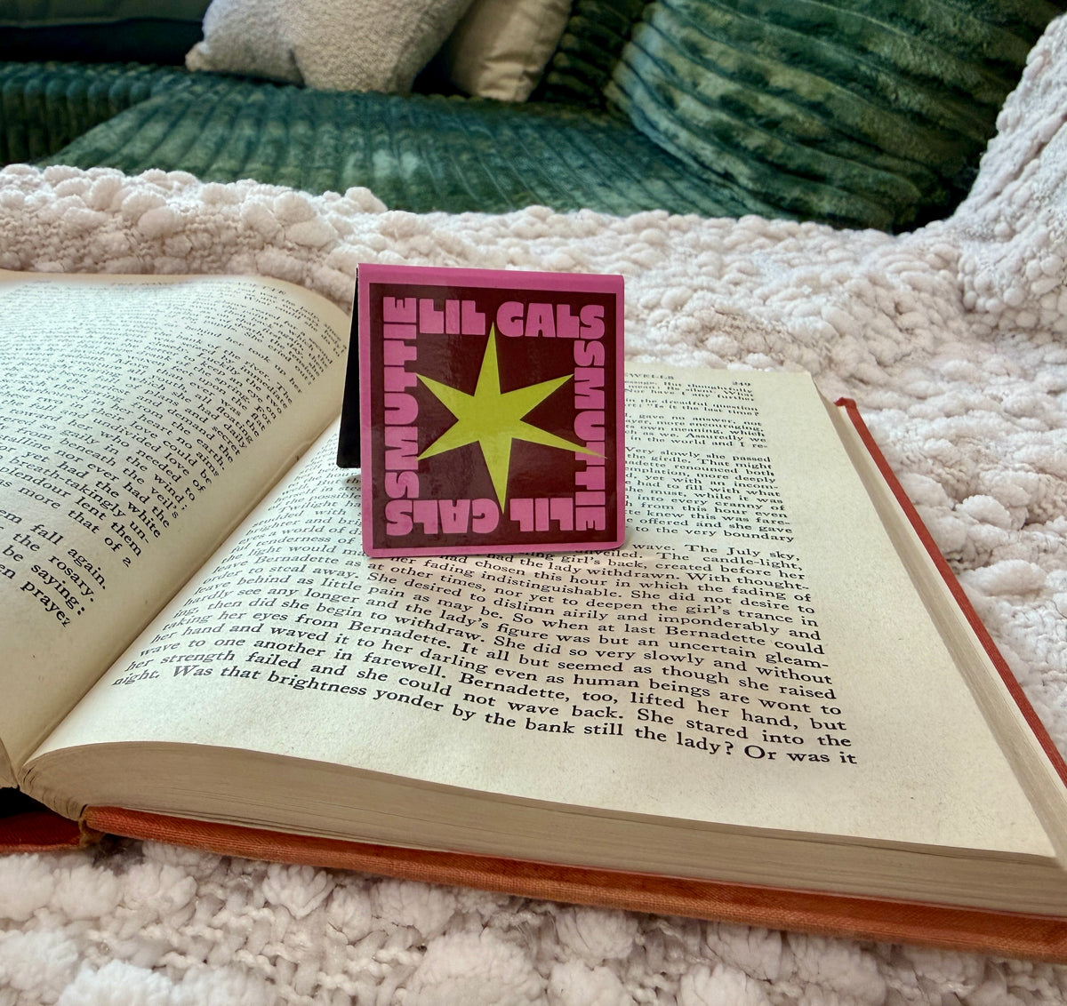 Smuttie Lil Gal Magnetic Bookmark