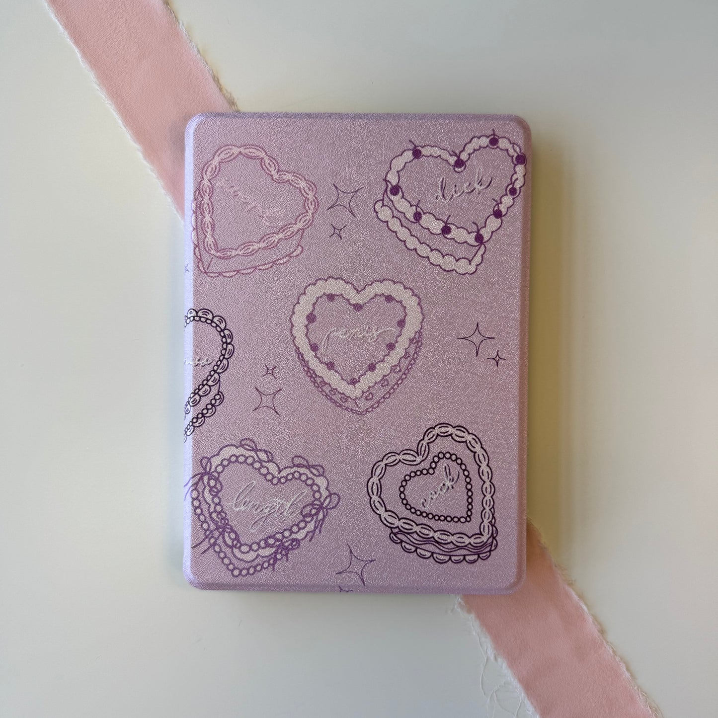 Frosted & Filthy Kindle Case