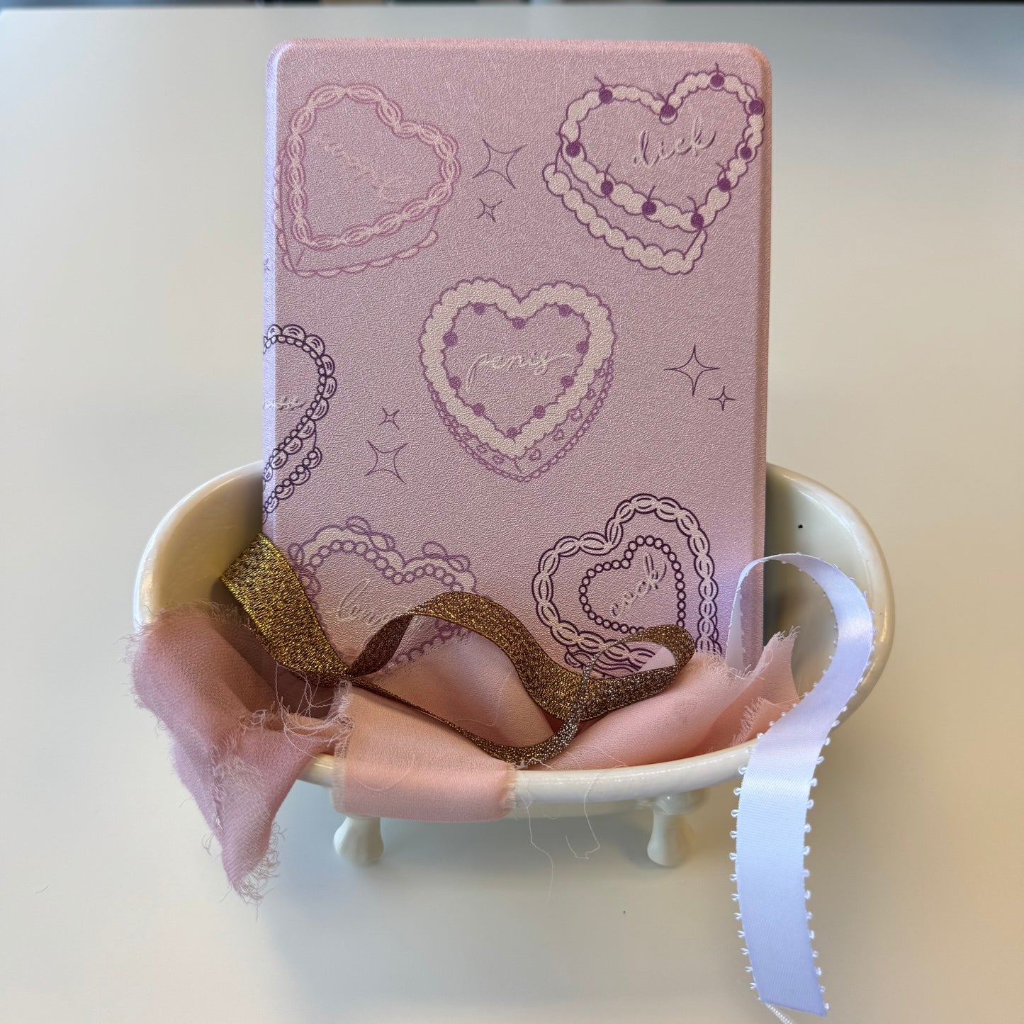 Frosted & Filthy Kindle Case