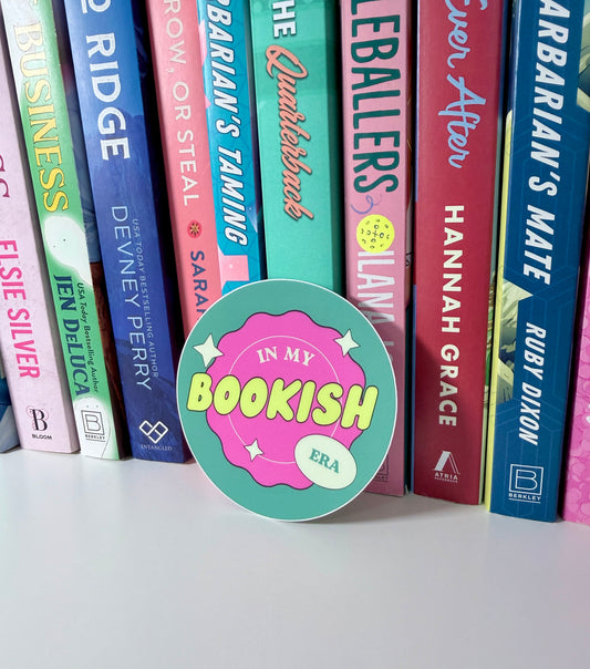 Bookish Era Sticker