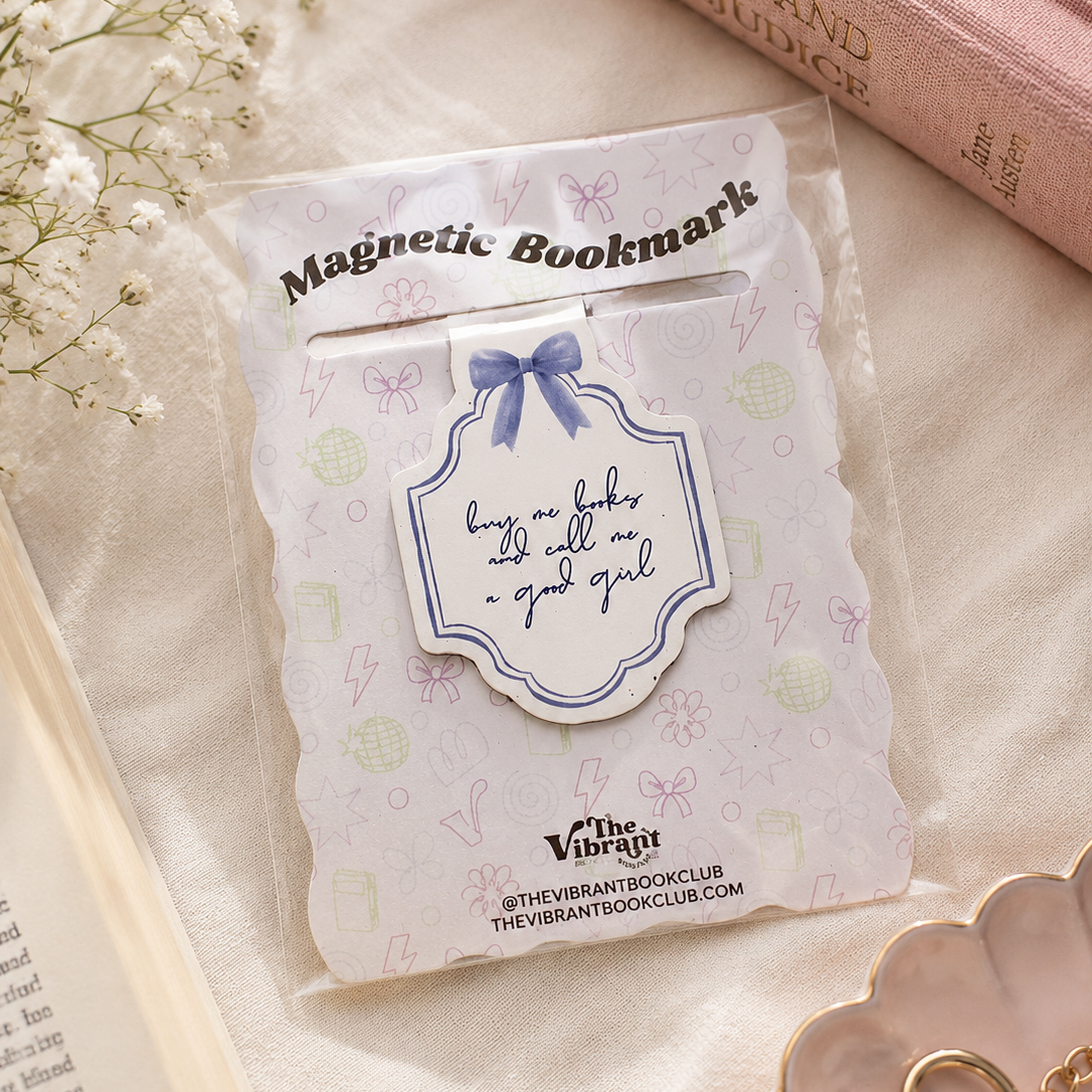 Good Girl Edit Magnetic Bookmark