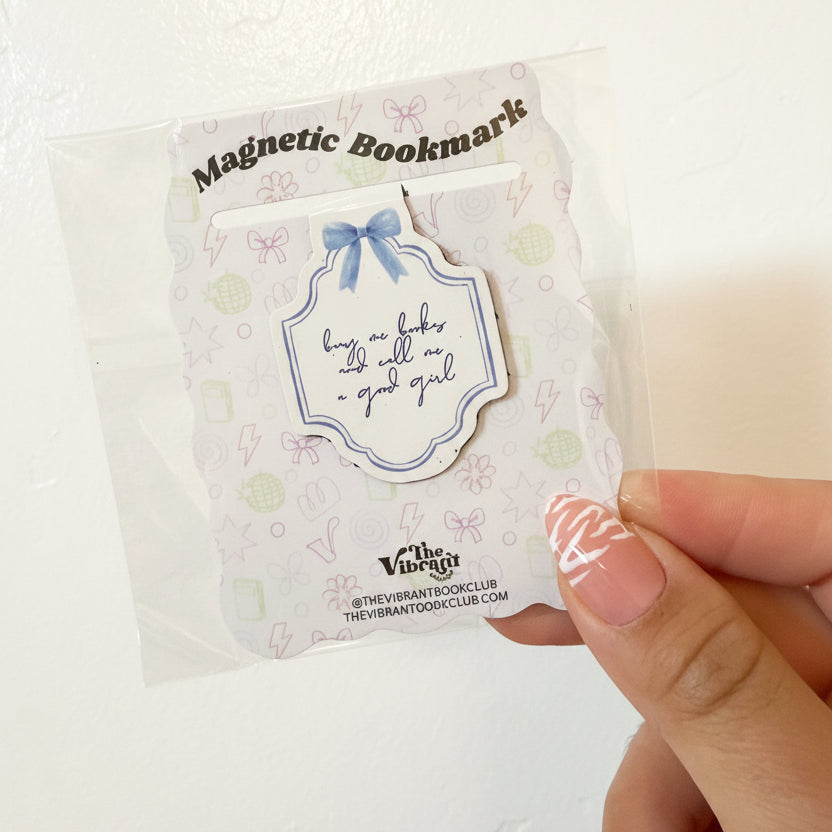 Good Girl Edit Magnetic Bookmark