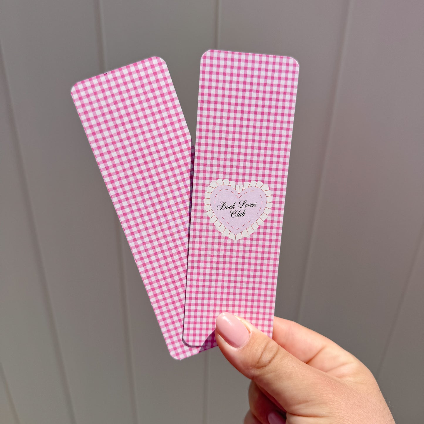 Book Lovers Club Bookmark