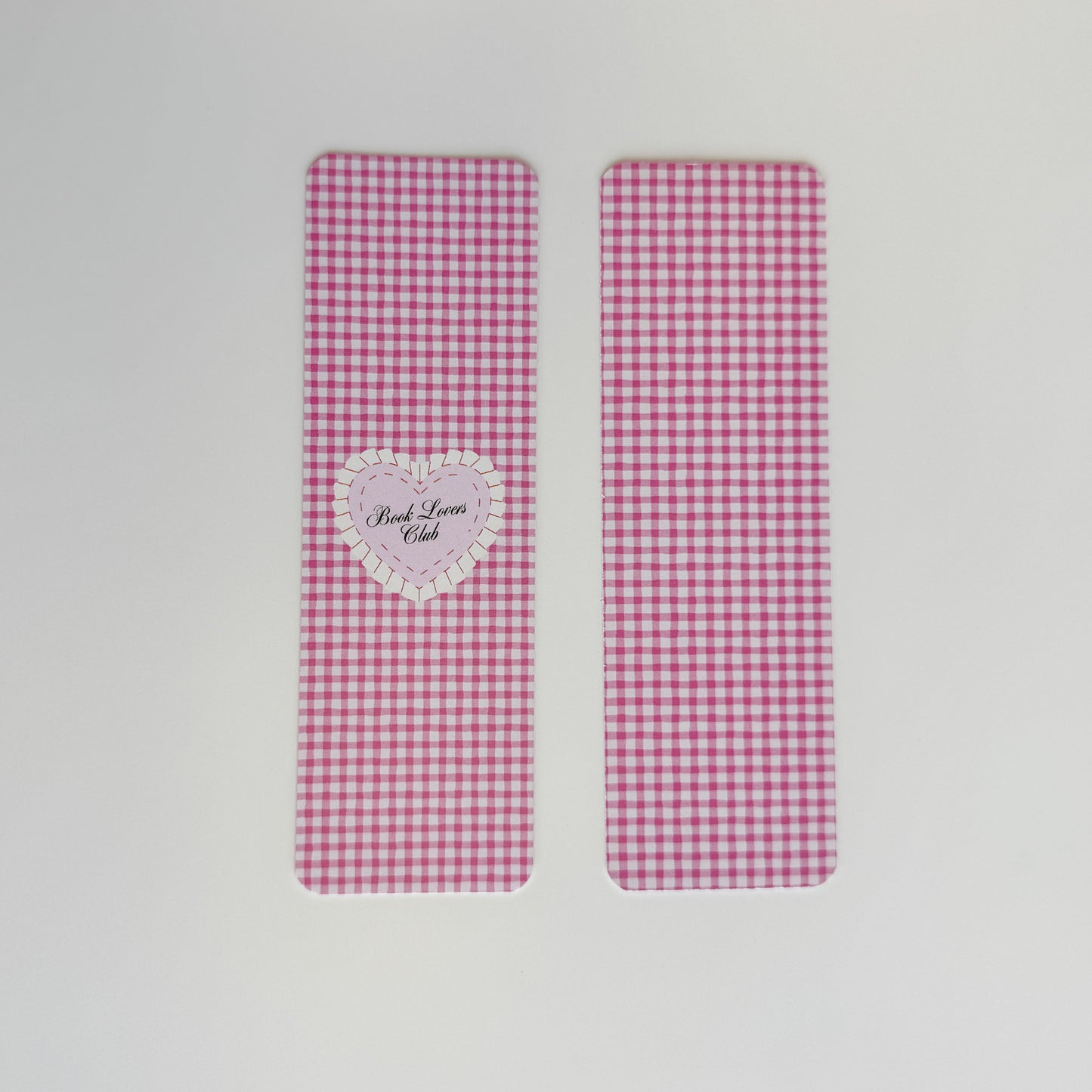 Book Lovers Club Bookmark
