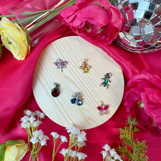 Bling Insect Charms