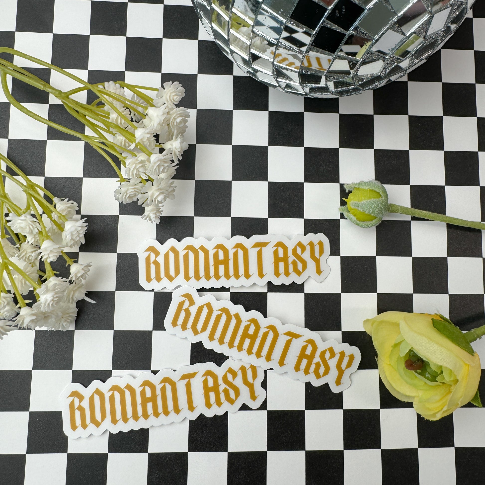 romantasy sticker