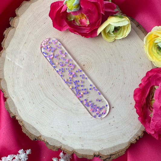 Mabel Resin Bookmark