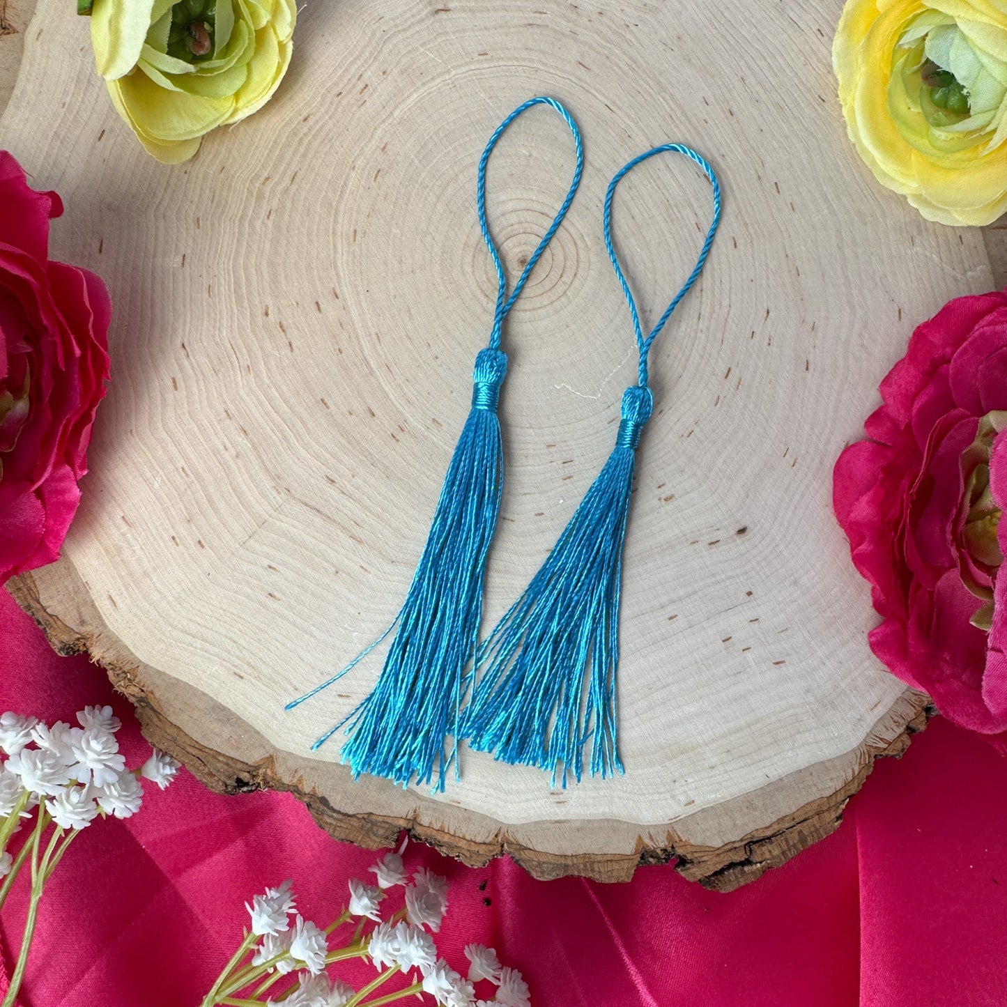 Turquoise Tassel