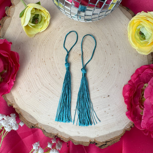 Deep Sea Blue Tassel