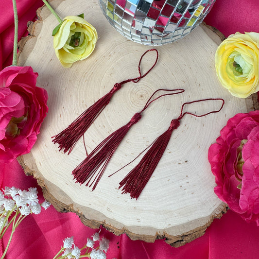 Magenta Tassel