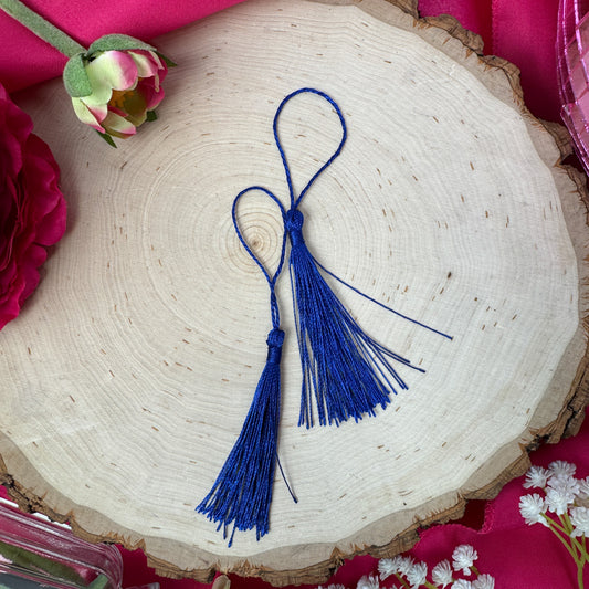 Royal Blue Tassel