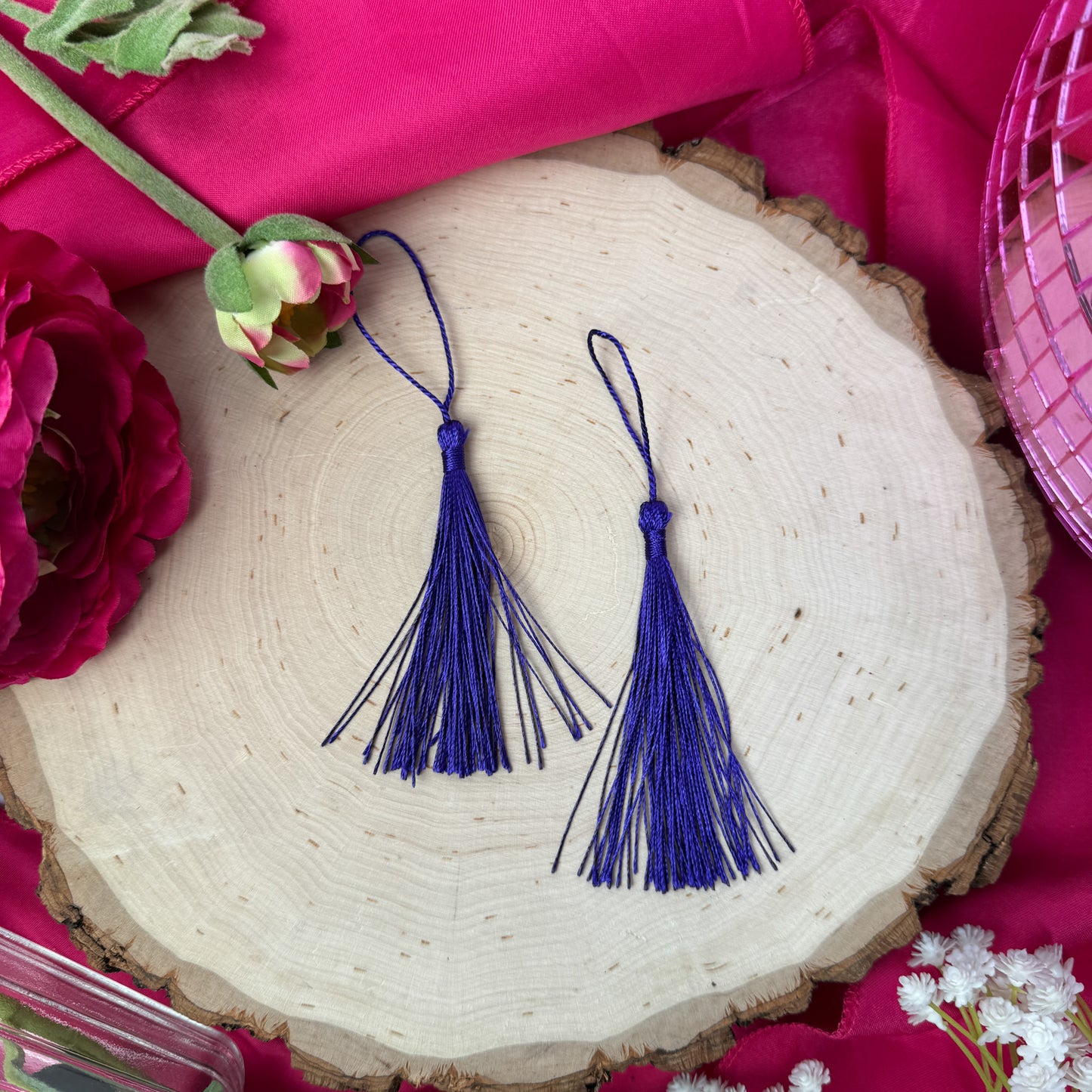 Royal Purple Tassel