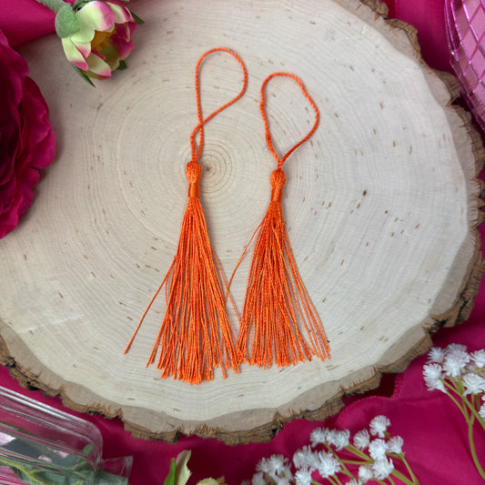 Julius Orange Tassel