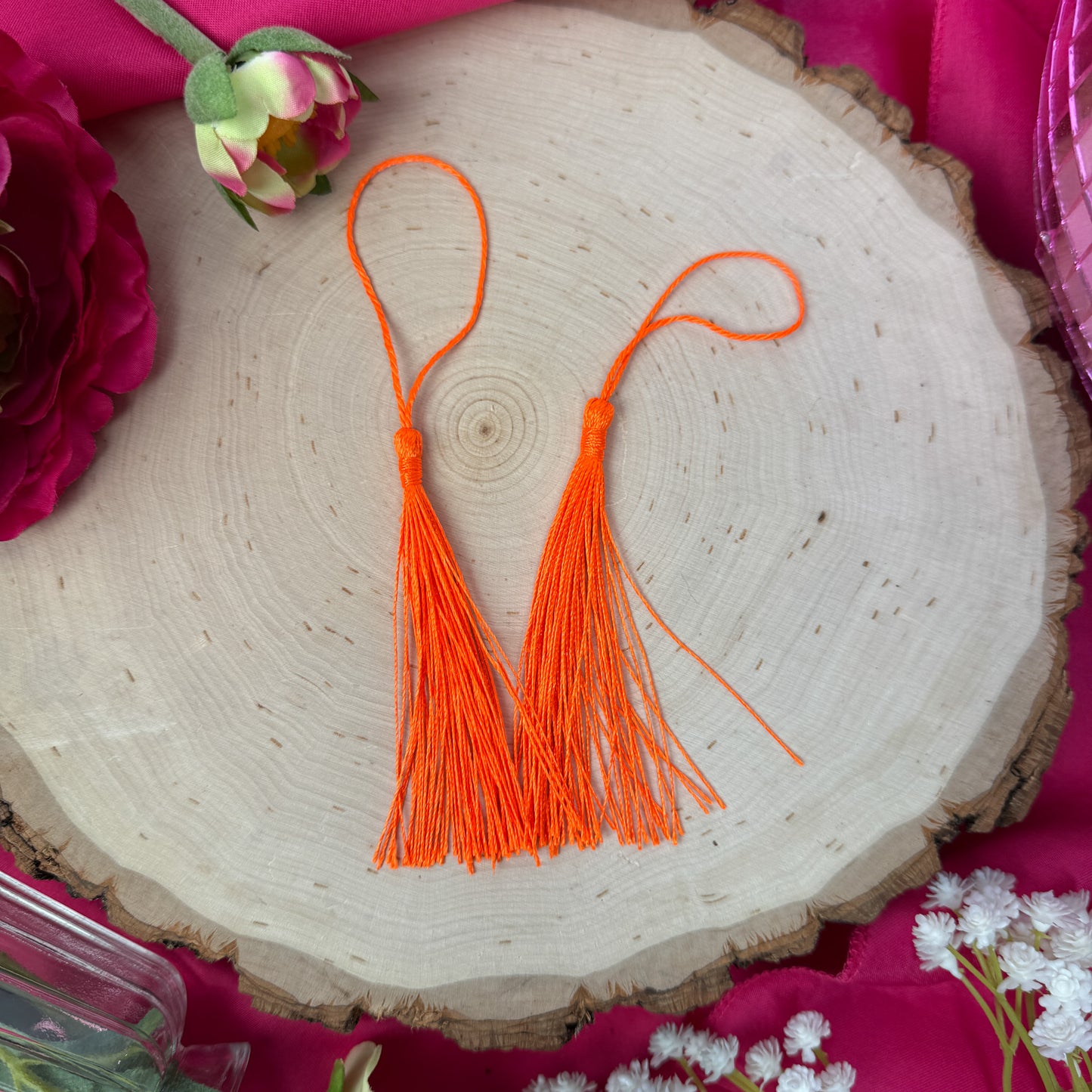 Safety Orange Tassel