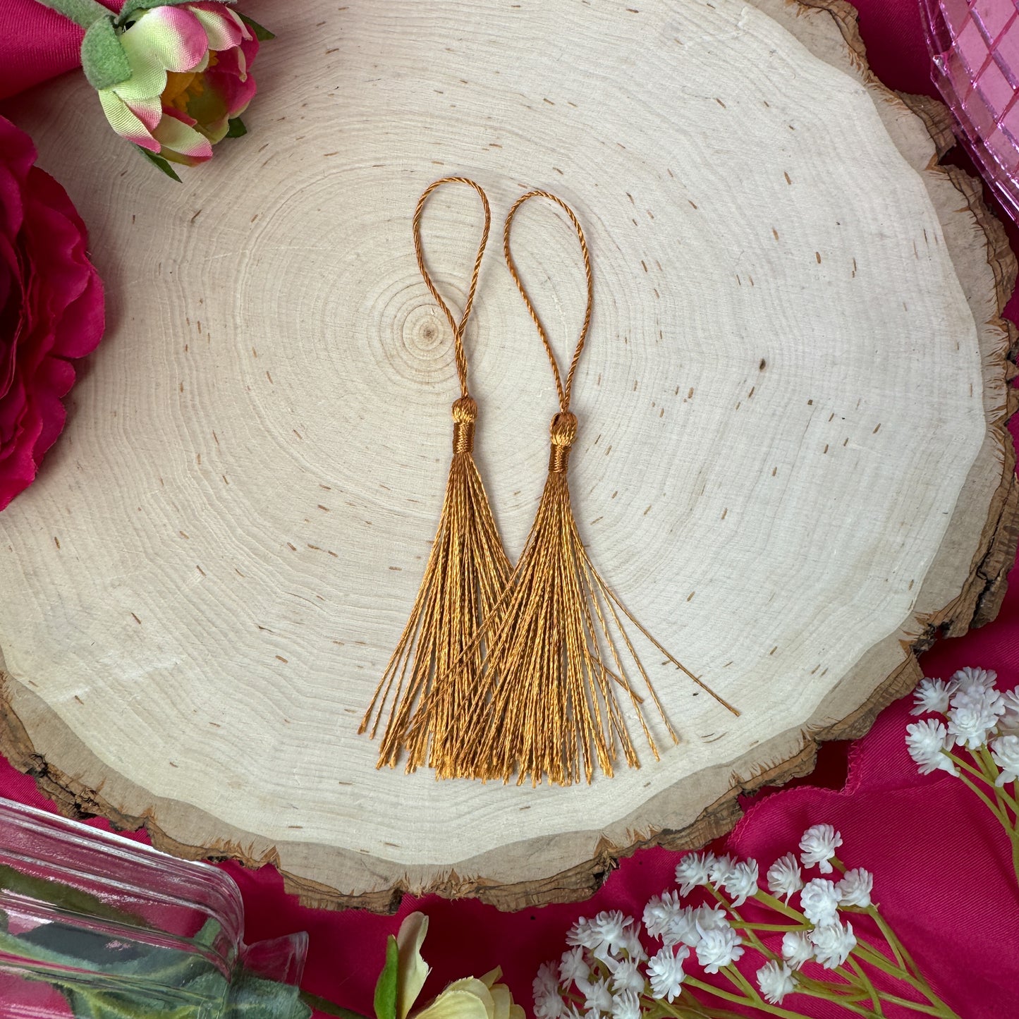 Gold Yellow Tassel