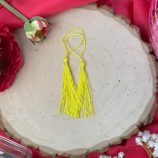 Safety Yellow Tassel