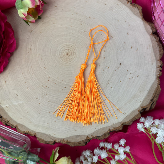 Sunrise Orange Tassel