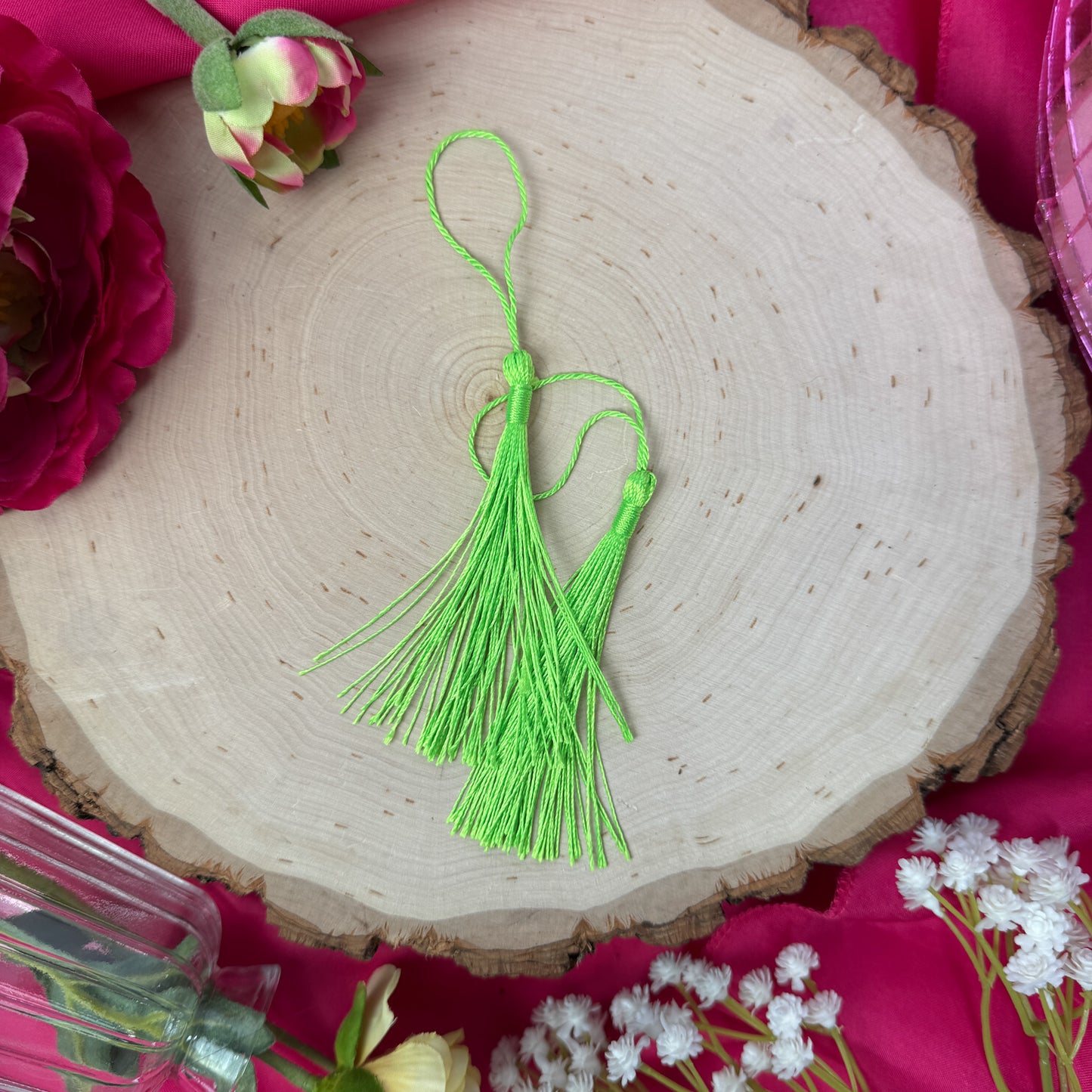 Safety Green Tassel