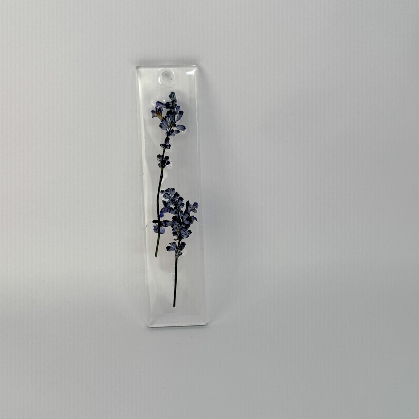 Lila 2.0 Resin Bookmark