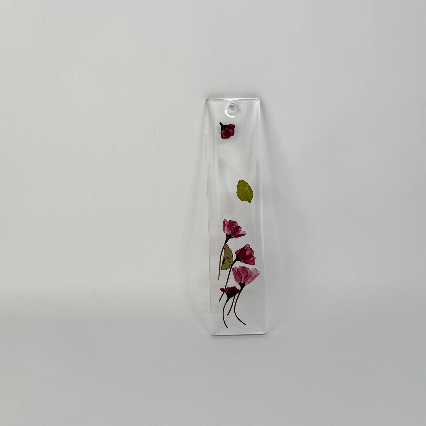 Rosa Resin Bookmark