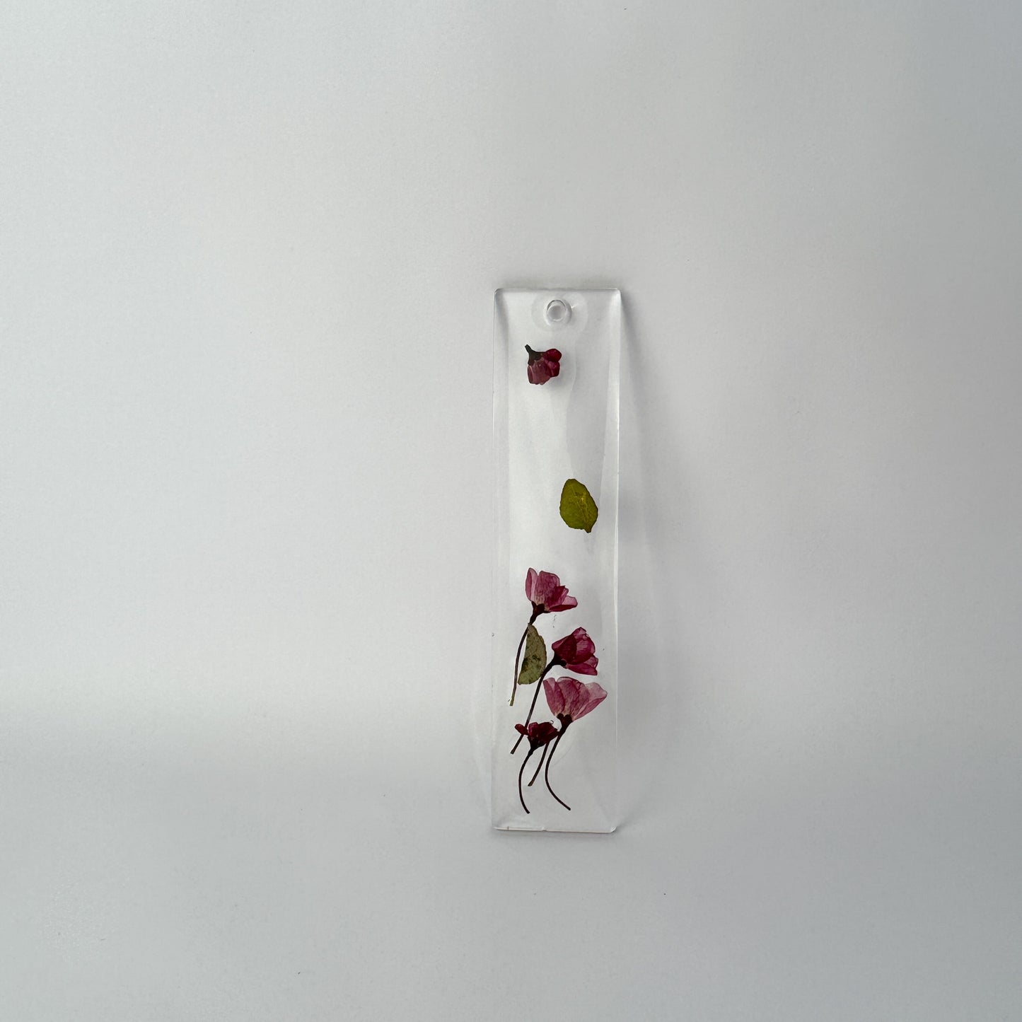 Rosa Resin Bookmark