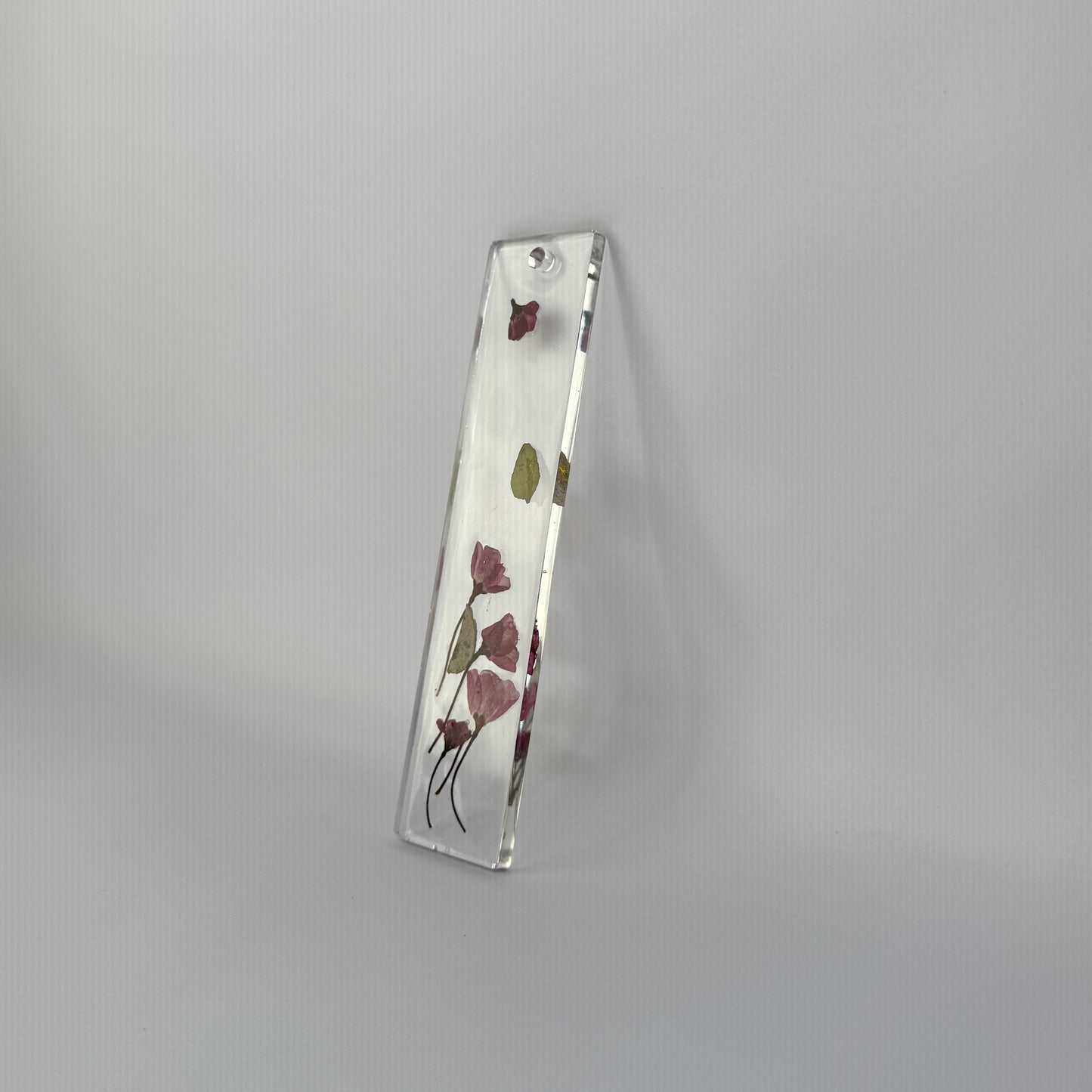 Rosa Resin Bookmark