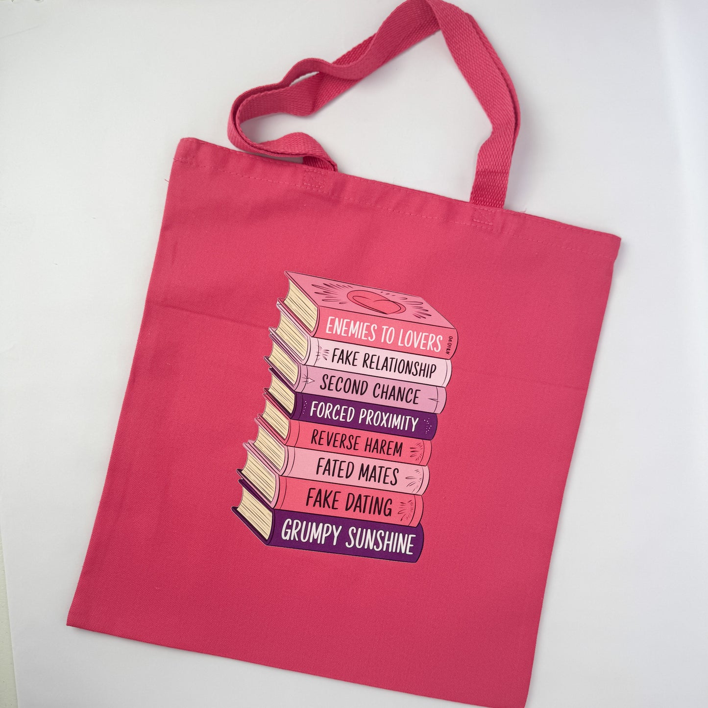 Trope Book Stack Tote