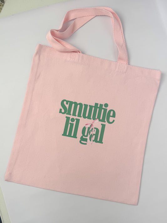 Smuttie Lil Gal Tote (Pink)