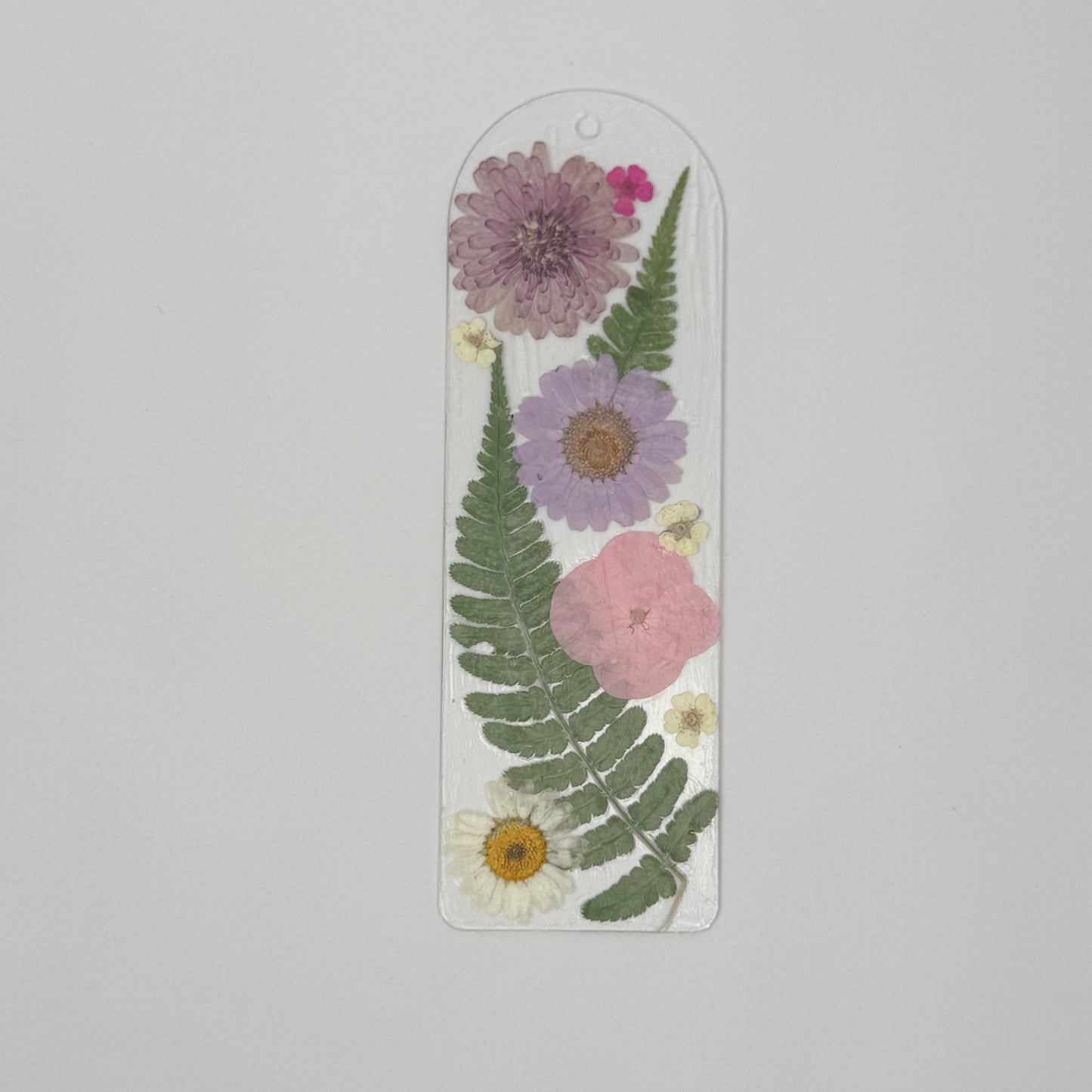 Nova Flower Acrylic Bookmark