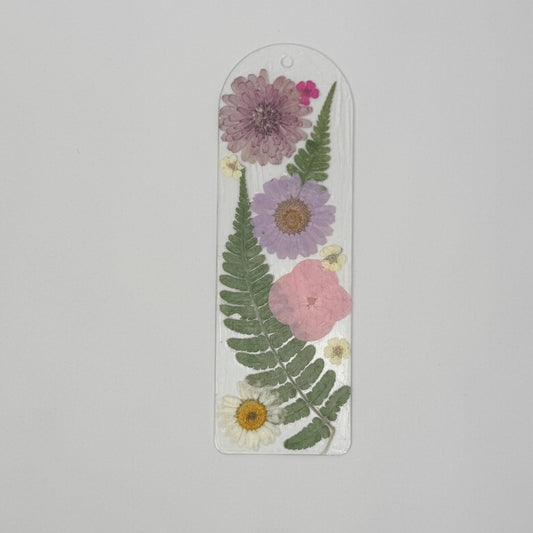 Nova Flower Acrylic Bookmark