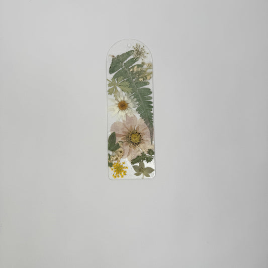 Tuni Flower Acrylic Bookmark