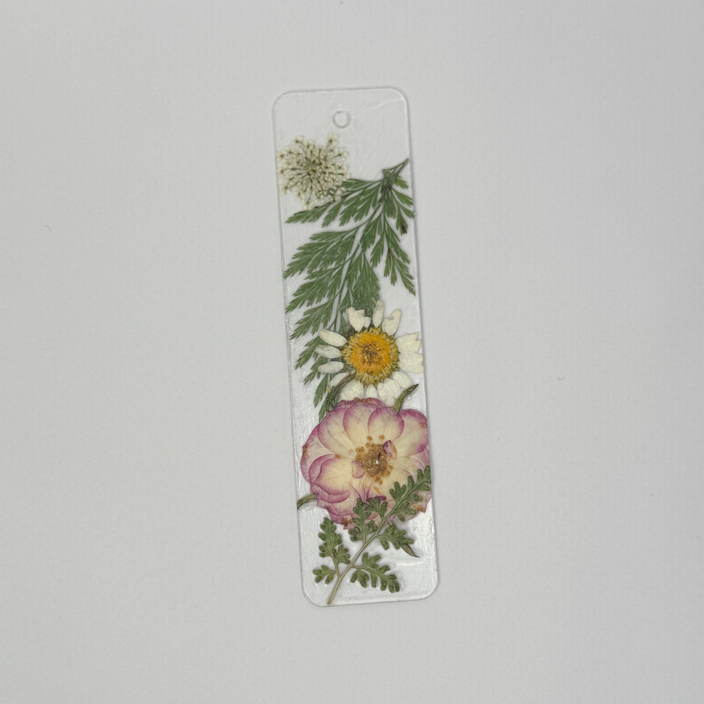 Xavier Flower Acrylic Bookmark