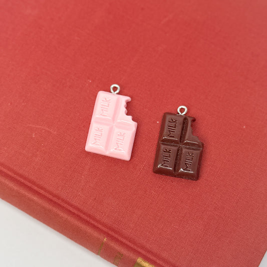 Chocolate Bar Charm