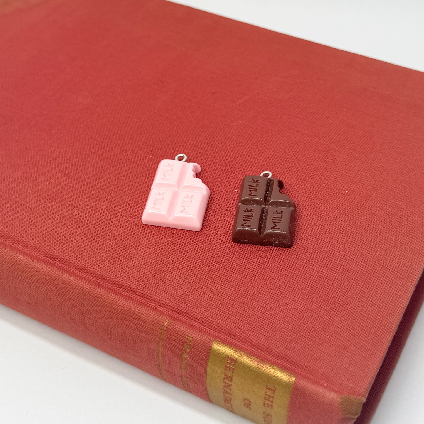 Chocolate Bar Charm