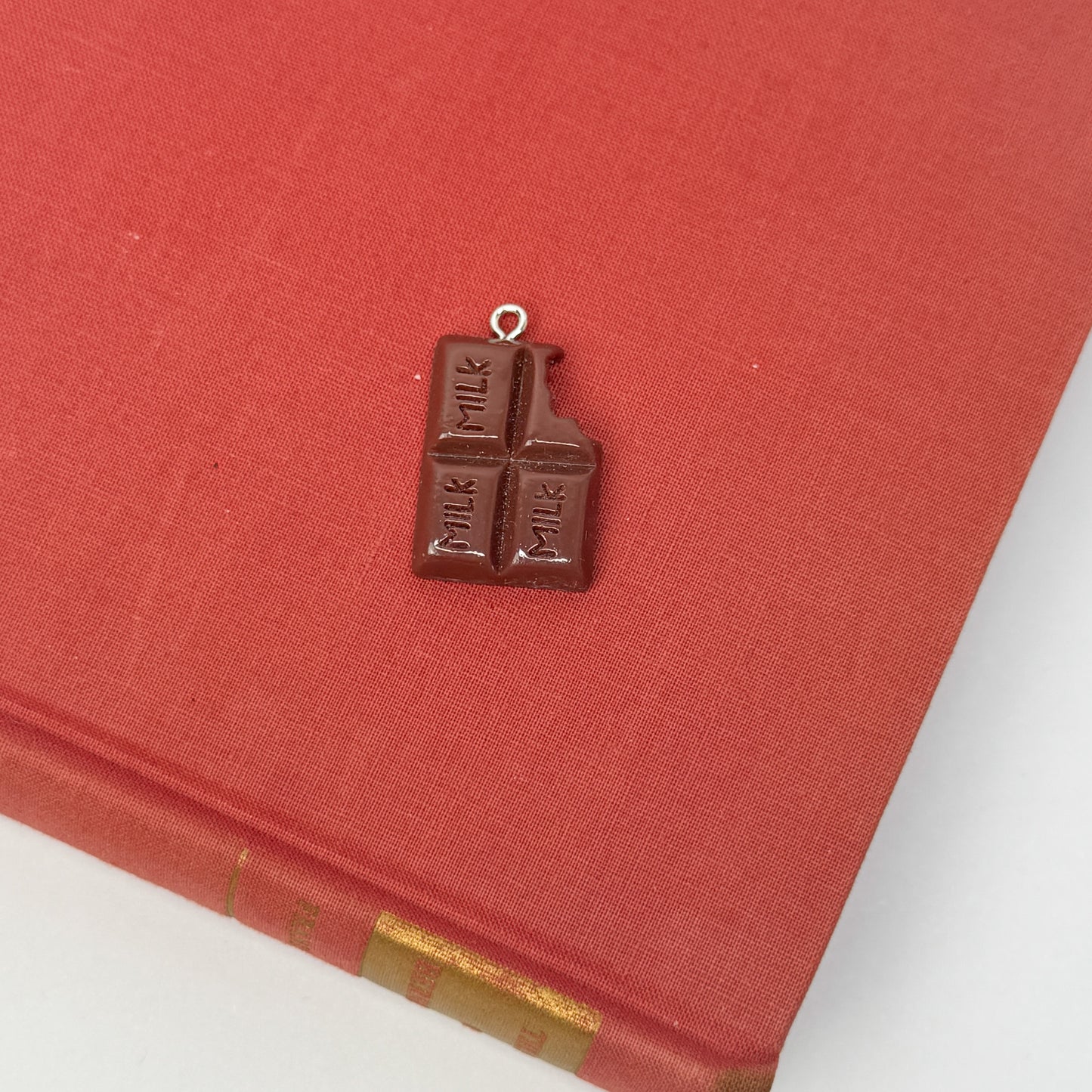 Chocolate Bar Charm