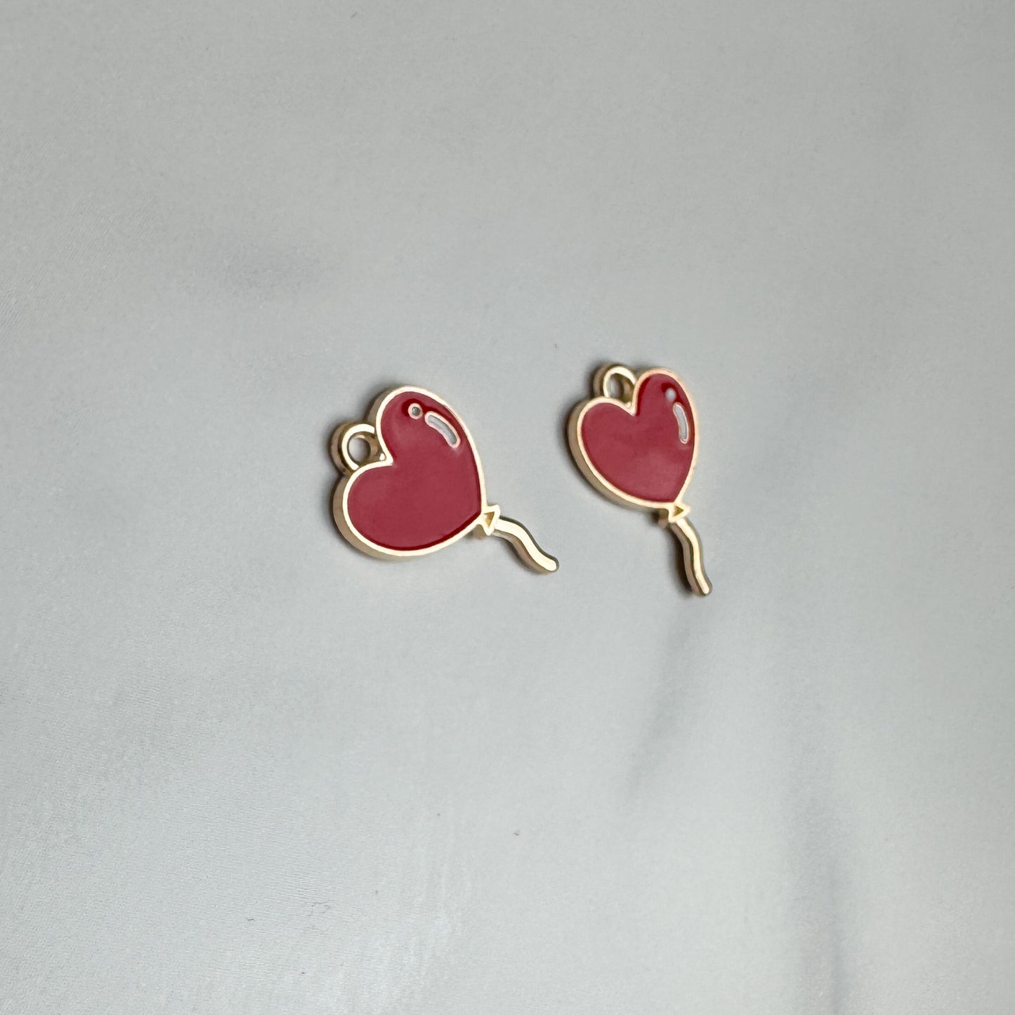 Heart Balloon Charm