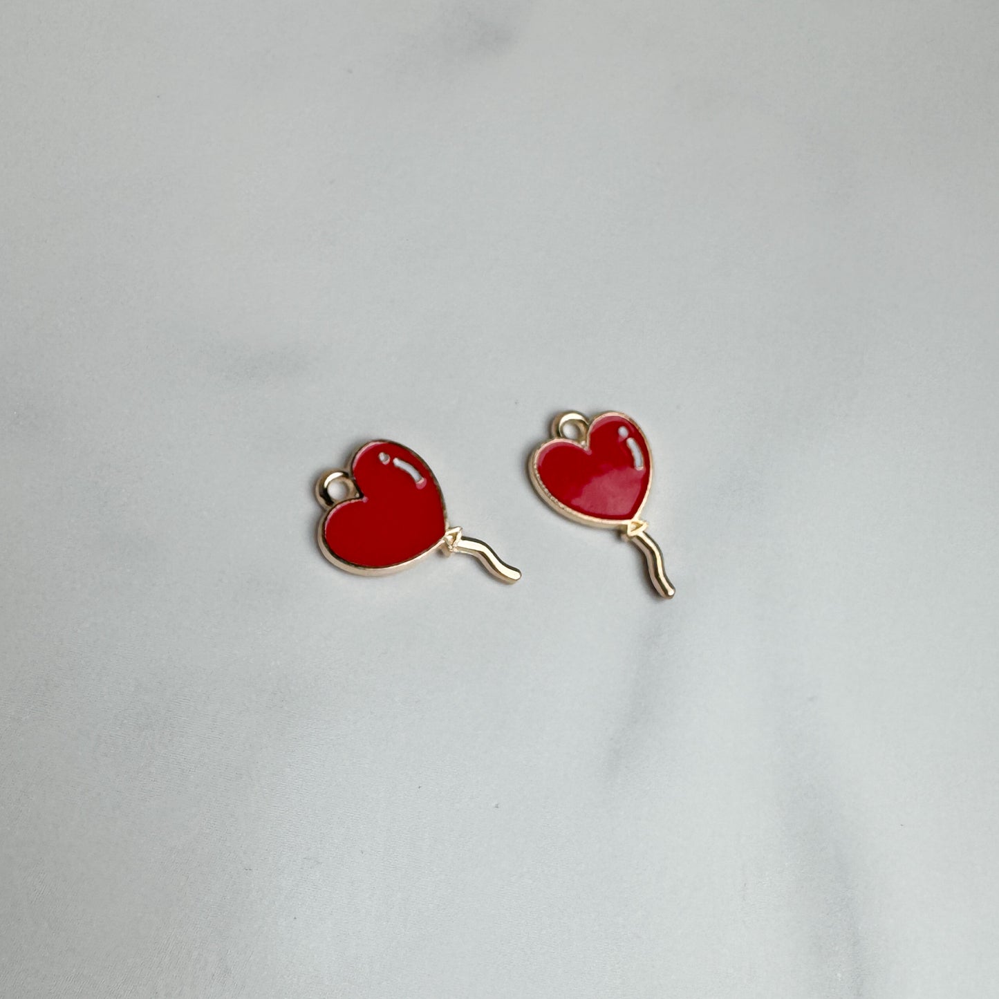 Heart Balloon Charm