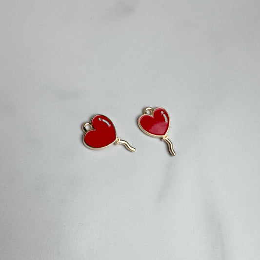 Heart Balloon Charm