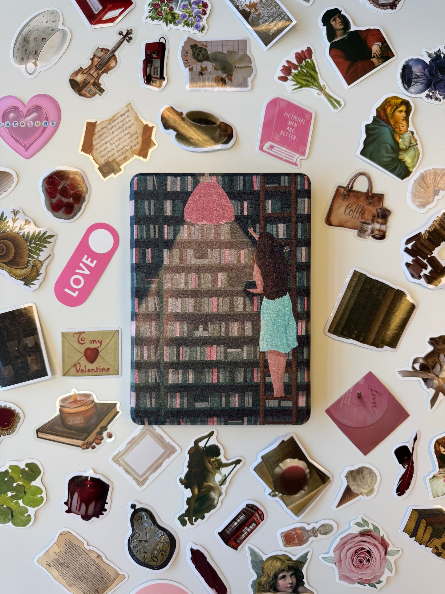 Reading Room Kindle Case