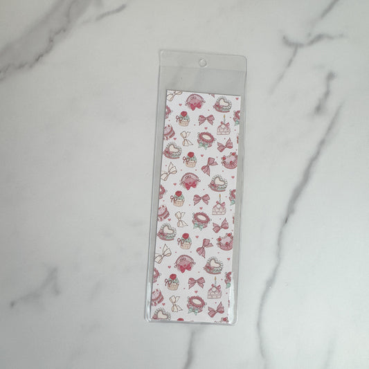 Bakery Romance Bookmark w Sleeve
