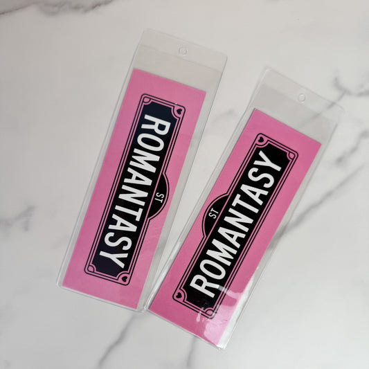 Romantasy St. Bookmark w/ Sleeve