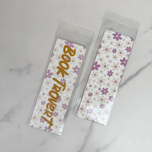 Booktrovert Bookmark w/ sleeve
