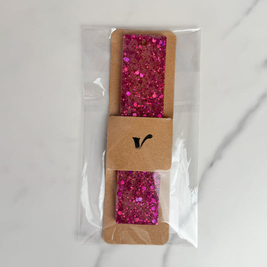 Violet Renegade Resin Bookmark (Rectangle)