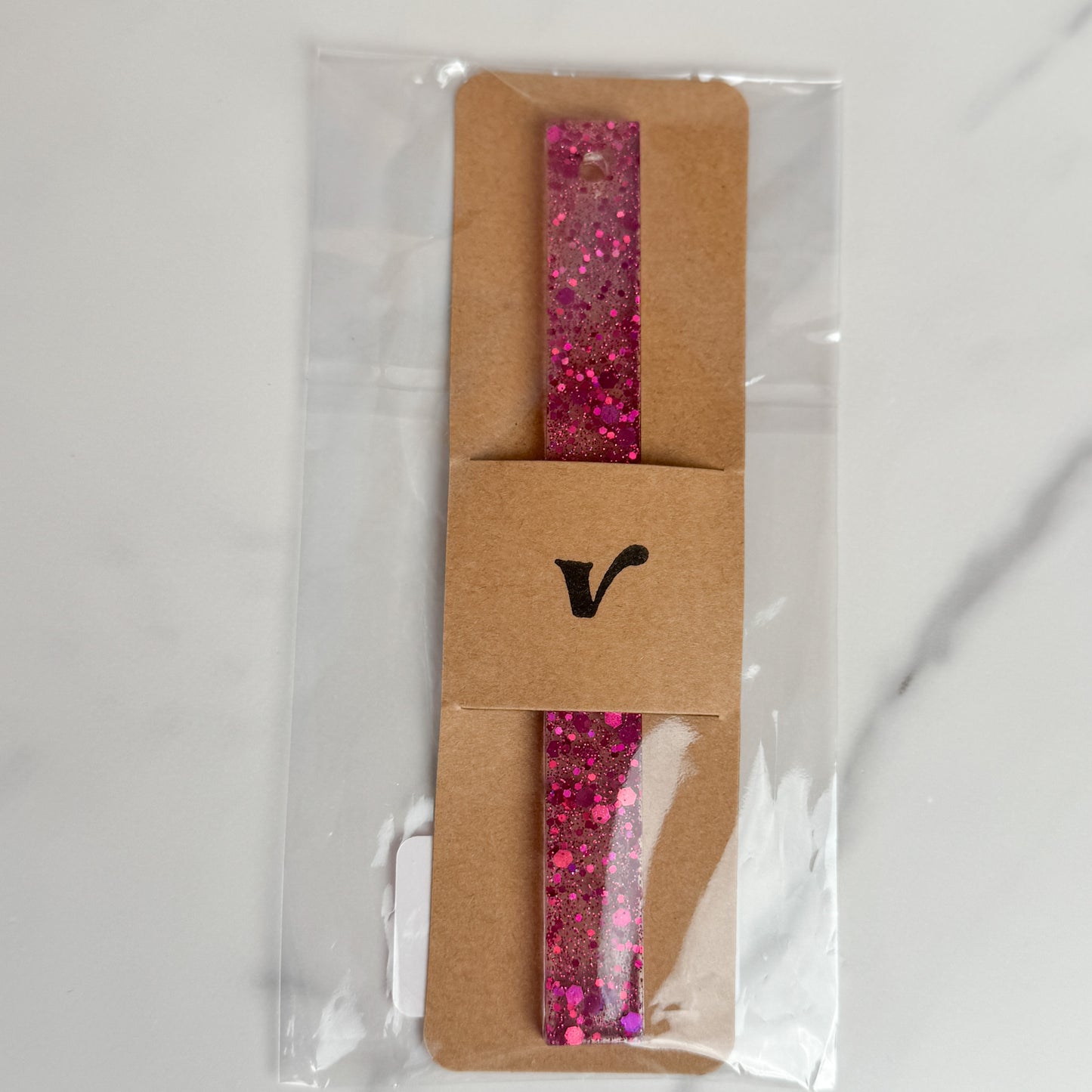 Violet Renegade Resin Bookmark (Slim)