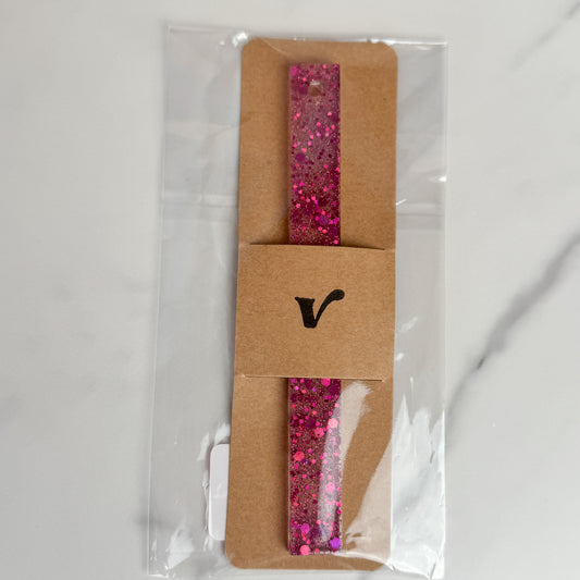 Violet Renegade Resin Bookmark (Slim)