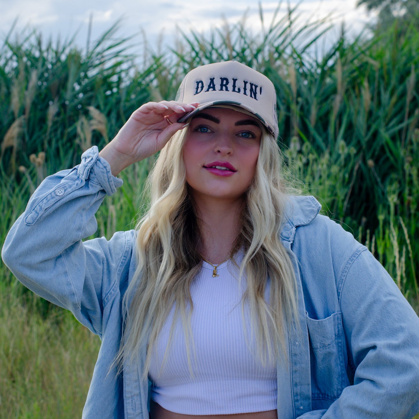 Darlin' Camo Hat