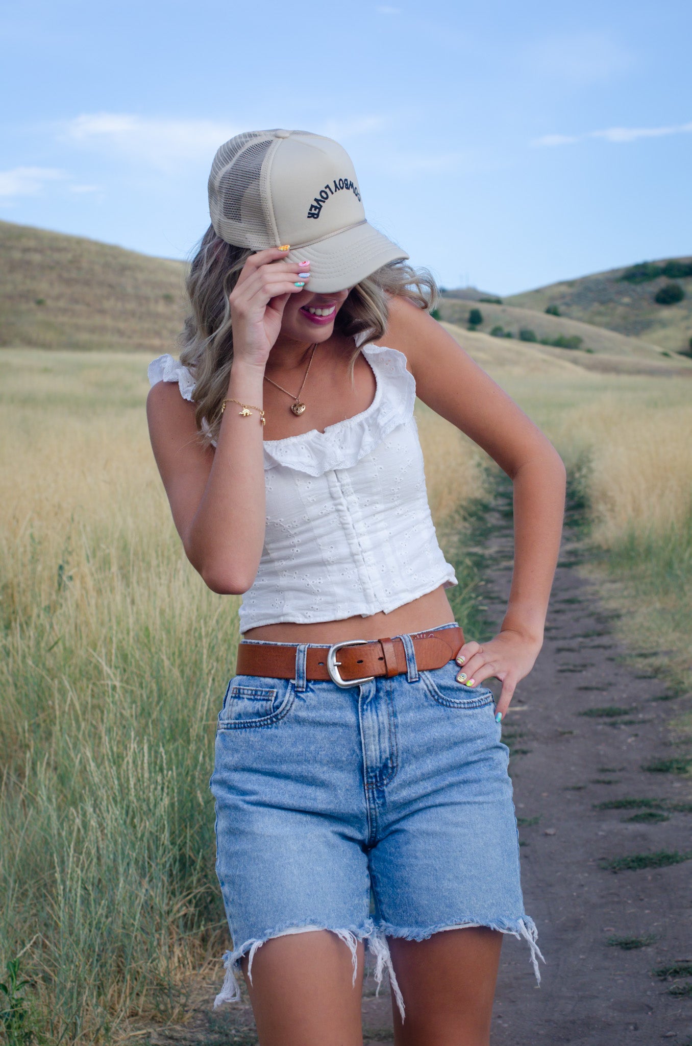 Cowboy Lover Tan Hat