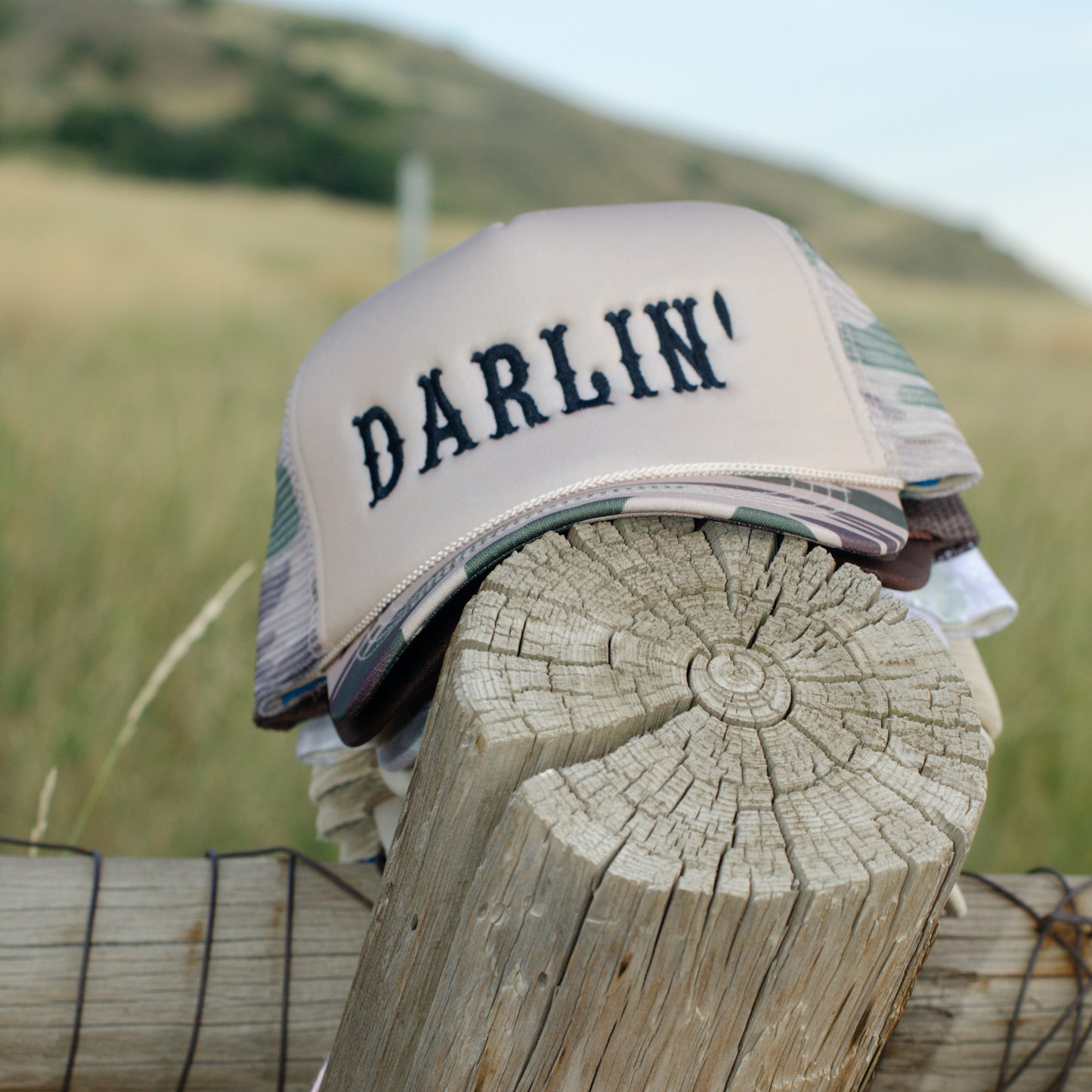 Darlin' Camo Hat